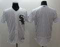 Custom Fan-Made White Chicago White Sox Baseball Jersey Chicago White Sox White Baseball Jersey