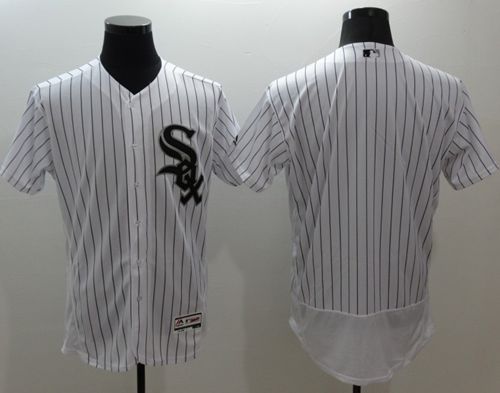Custom Fan-Made White Chicago White Sox Baseball Jersey Chicago White Sox White Baseball Jersey