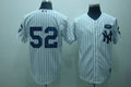 Custom Fan-Made C.C. Sabathia Gms Boss New York Yankees #52 White Baseball Jersey