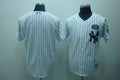 Custom Fan-Made Gms Boss" White New York Yankees Baseball Jersey New York Yankees White Baseball Jersey