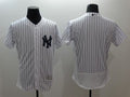 Custom Fan-Made White New York Yankees Baseball Jersey New York Yankees White Baseball Jersey