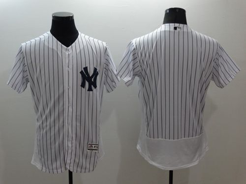 Custom Fan-Made White New York Yankees Baseball Jersey New York Yankees White Baseball Jersey