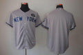 Custom Fan-Made Gms Boss" Grey New York Yankees Baseball Jersey New York Yankees Grey Baseball Jersey