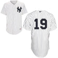 Custom Fan-Made Masahiro Tanaka New York Yankees #19 White Baseball Jersey