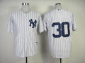 Custom Fan-Made David Robertson New York Yankees #30 White Baseball Jersey