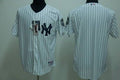 Custom Fan-Made White New York Yankees Baseball Jersey New York Yankees White Baseball Jersey