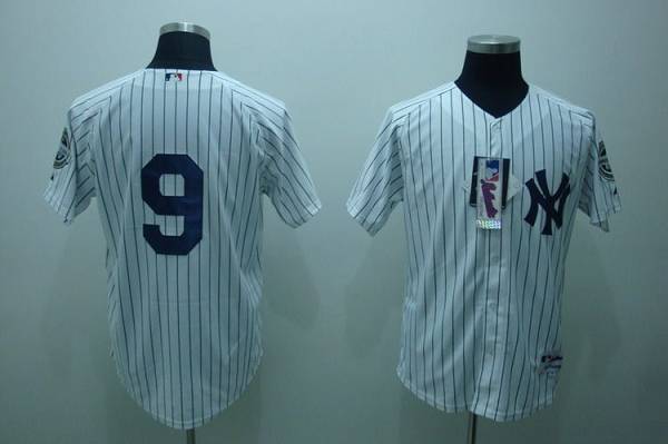 Custom Fan-Made Roger Maris New York Yankees #9 White Baseball Jersey