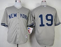 Custom Fan-Made Masahiro Tanaka New York Yankees #19 Grey Baseball Jersey