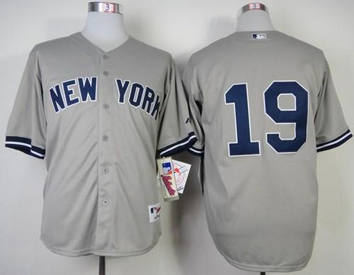 Custom Fan-Made Masahiro Tanaka New York Yankees #19 Grey Baseball Jersey