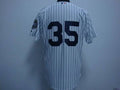Custom Fan-Made Michael Pineda New York Yankees #35 White Baseball Jersey