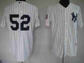 Custom Fan-Made C.C. Sabathia New York Yankees #52 White Baseball Jersey
