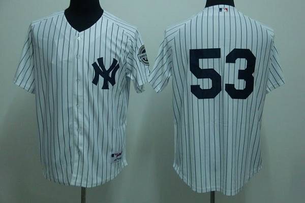 Custom Fan-Made Austin Romine New York Yankees #53 White Baseball Jersey